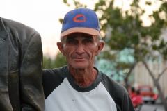 Mann in den Straßen von Cienfuegos