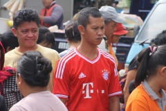 Sulawesischer Bayern-Fan