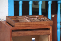 Zigarren werden an jeder Ecke verkauft...