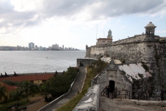 Von hier hat man nicht nur einen schönen Blick auf Havanna...