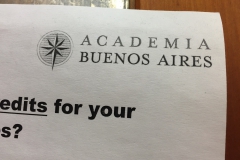Academia Buenos Aires - 1