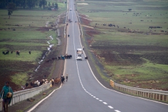 Auf dem Weg durch Nord-Äthiopien.