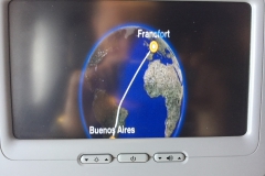 Von Frankfurt nach Buenos Aires