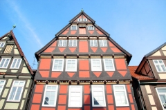 Celle-Fachwerkhaus-rot-weltreize