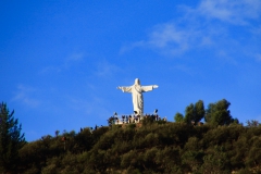Nicht nur Rio hat eine Christus-Statue...