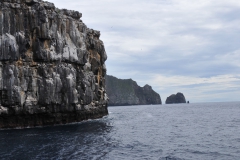 Kein Wunder, dass diese Galapagosinseln unbewohnt sind