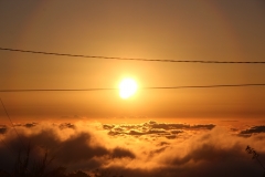 Der Sonnenuntergang auf dem Haleakala ist beeindruckend.