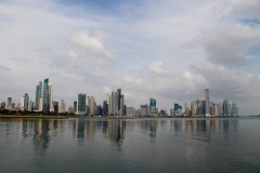 Skyline von Panama City an der Pazifikküste