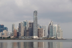 Skyline von Panama City an der Pazifikküste