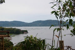 Blick auf den Tondano See