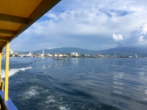 Überfahrt von Manado nach Bunaken