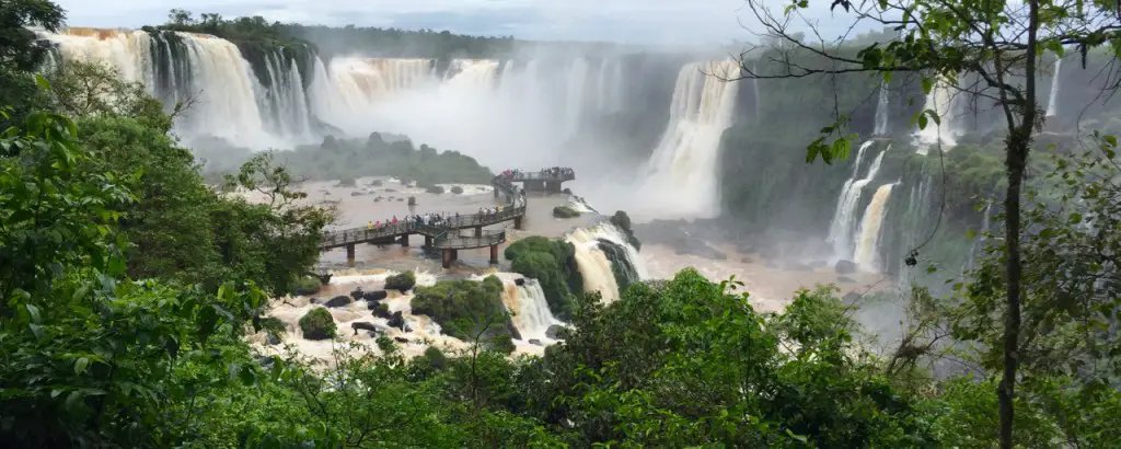 Iguazu-Wasserfälle 