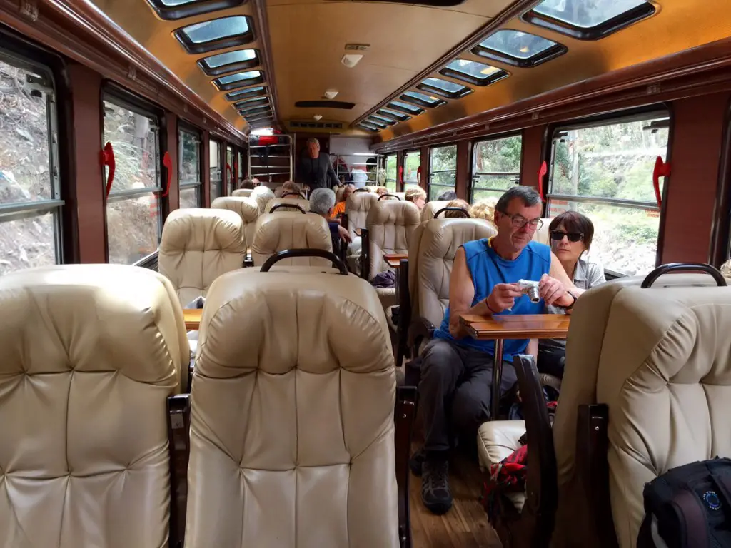 Luxuszug von Inka Rail