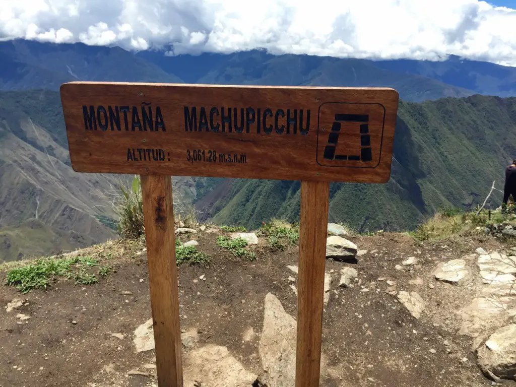 Montana Machu Picchu