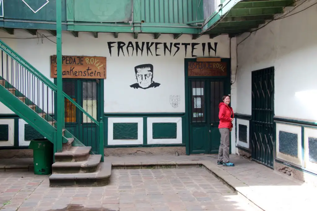 Hostal Royal Frankenstein, Cusco, Peru