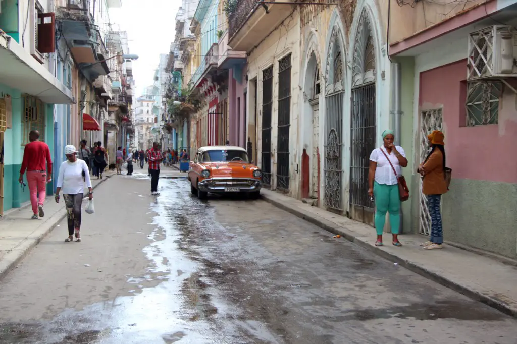 die Straßen Havannas