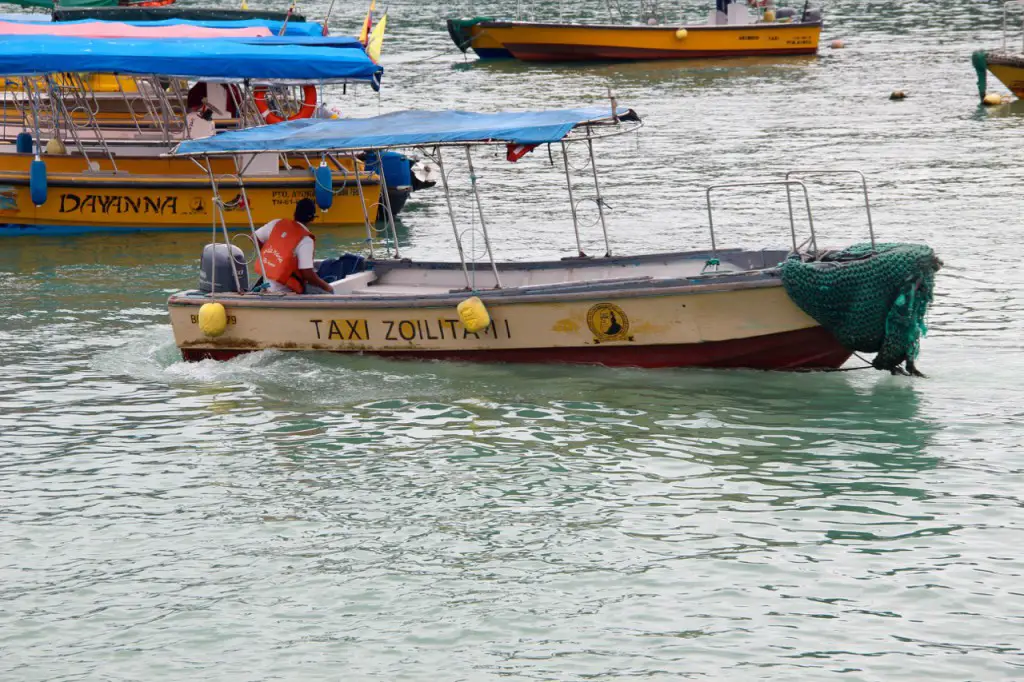 Taxiboot für kurze Strecken