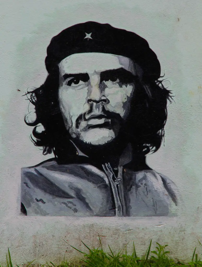 Das berühmte Bild von Ernesto "Che" Guevara