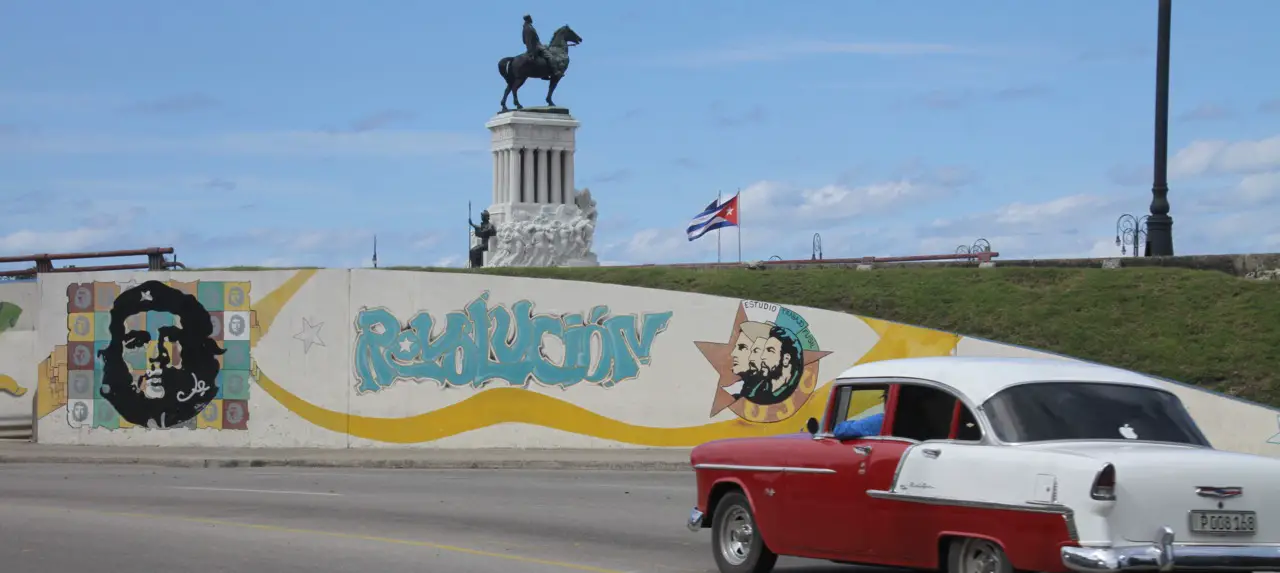 Havanna, Kuba: die Revolution ist überall.