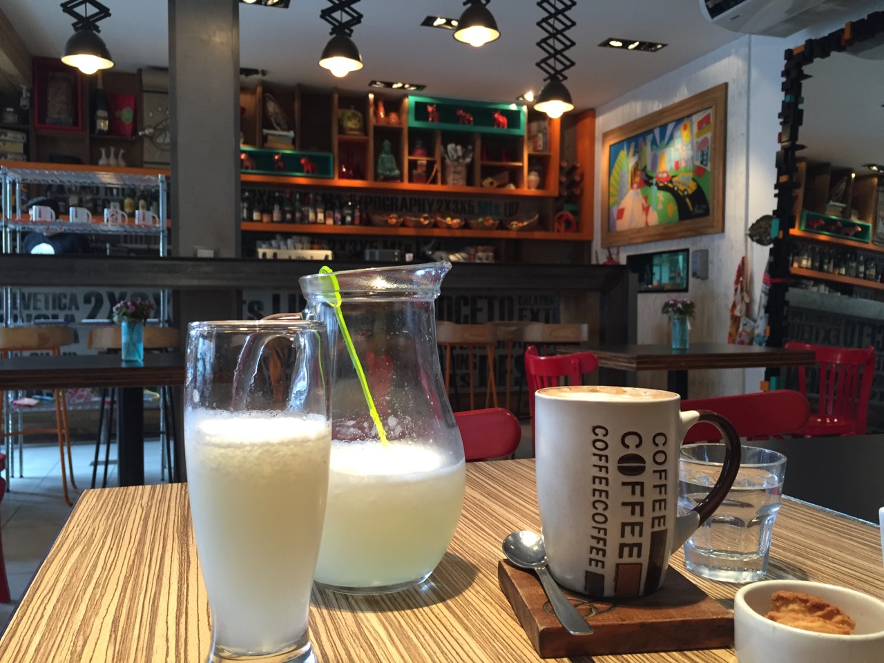 Bixi Coffee House in Salta