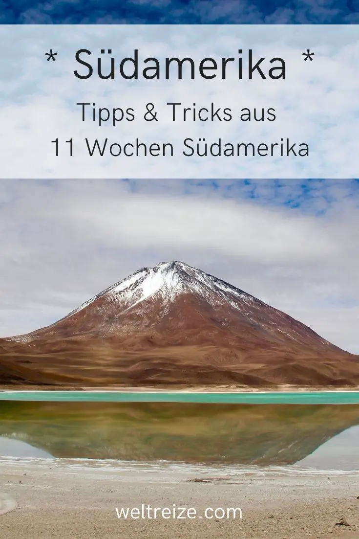 Tipps und Tricks Suedamerika
