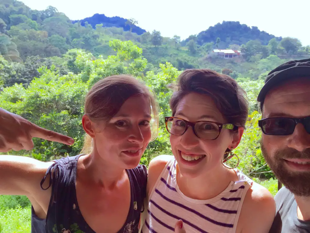Weltreisebesuch in Costa Rica: Alexia