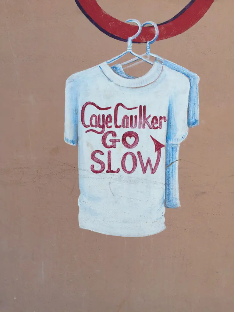 Caye Caulker - Go Slow