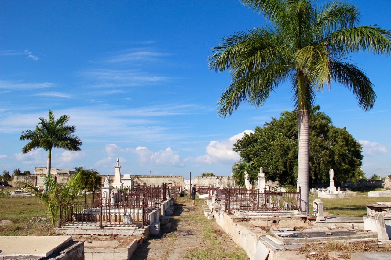 Cementerio la Reina in Cienfuegos