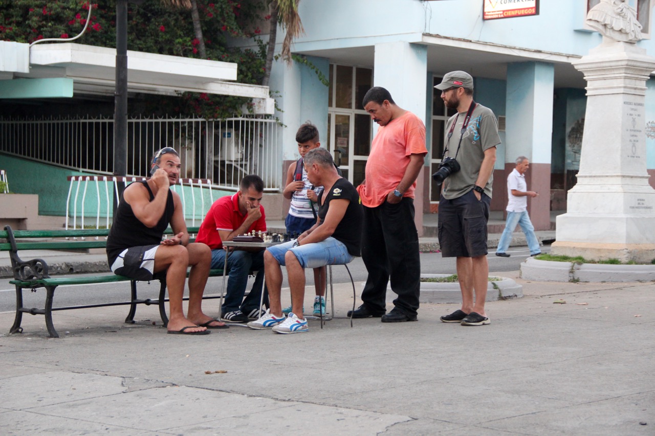 Auf der Prachtstraße von Cienfuegos: Paseo el Prado