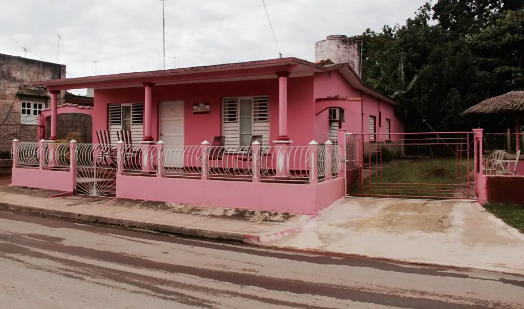 Unsere Casa in Viñales: pretty in pink