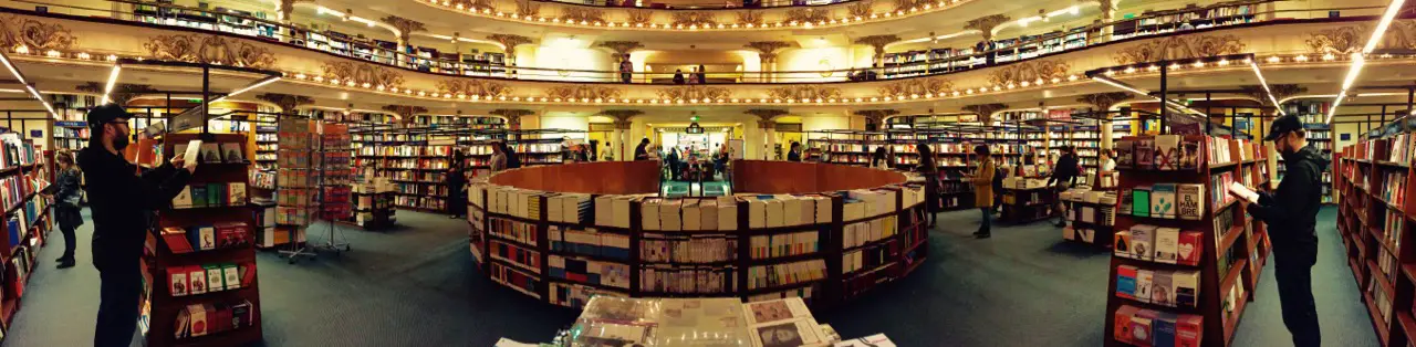 El Ateneo Grand Splendid - der schönste Buchladen der Welt befindet sich in einem alten Theater in Buenos Aires