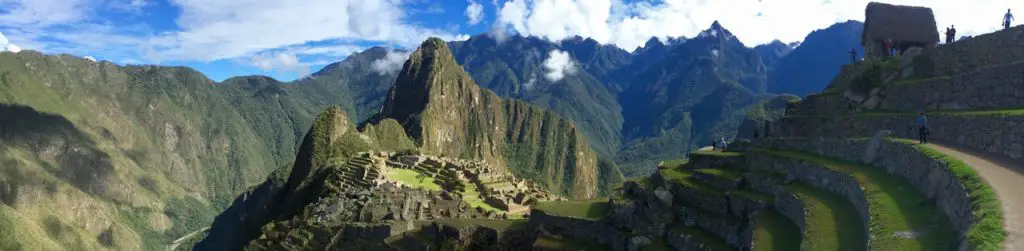 Machu Picchu in Peru - unbeschreiblich