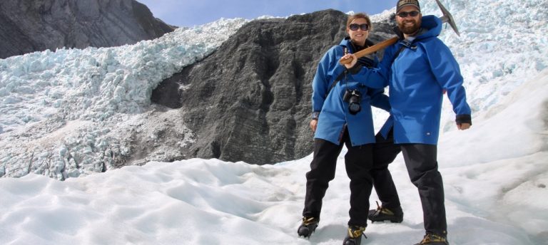 Franz-Josef-Gletscher Neuseeland