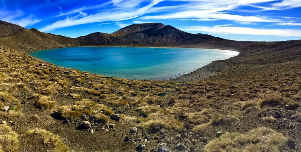 Blue-Lake-Tongariro-Nationalpark-Neuseeland