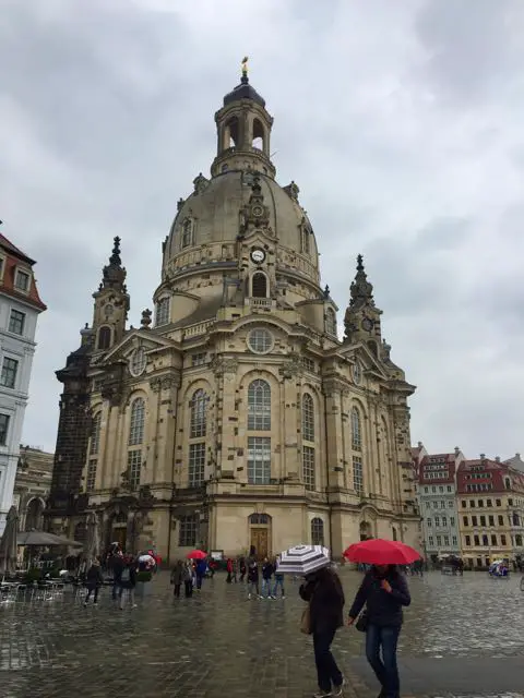 Elbe-Radtour-Dresden-Frauenkirche-weltreize - 1