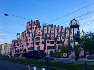 Gruene Zitadelle von Hundertwasser Magdeburg