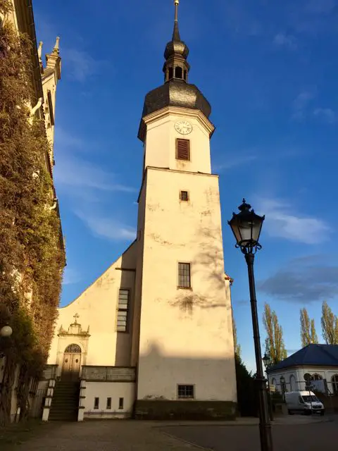 Elbe-Radtour-Riesa-Klosterkirche-St-Marien-weltreize - 1
