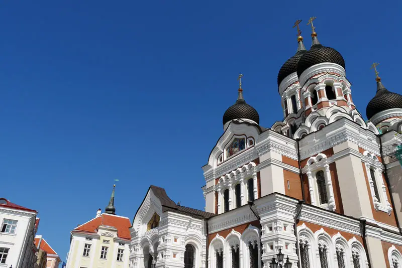 Tallinn-Kirche-Altstadt-Lieschenradieschen-Reist