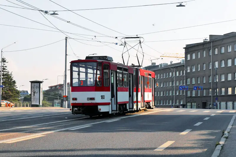 Tallinn-Straßenbahn-Lieschenradieschen-Reist