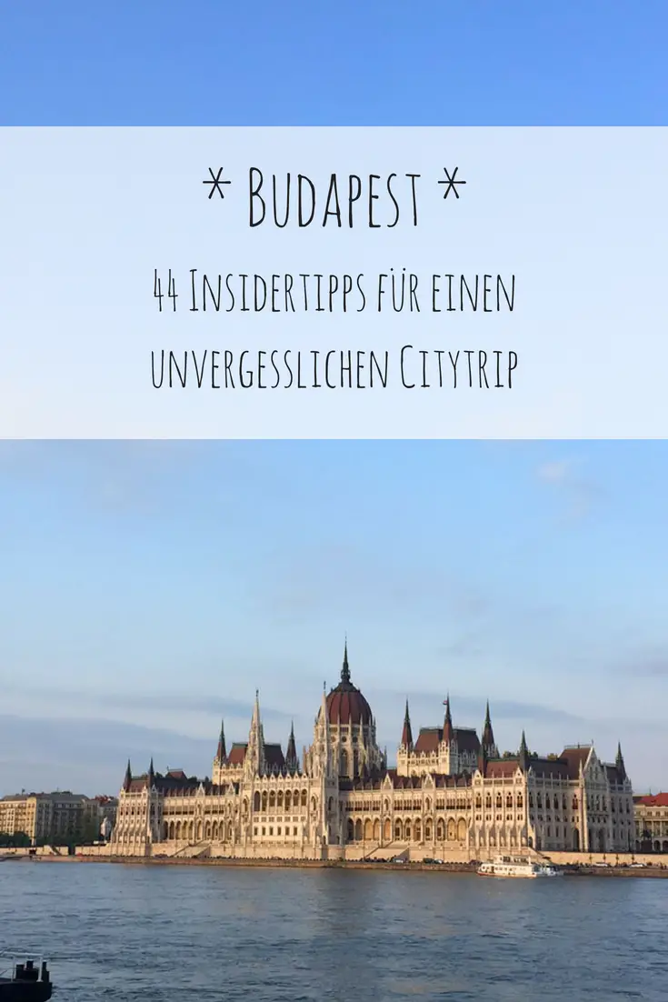Budapest Parlament und Donau