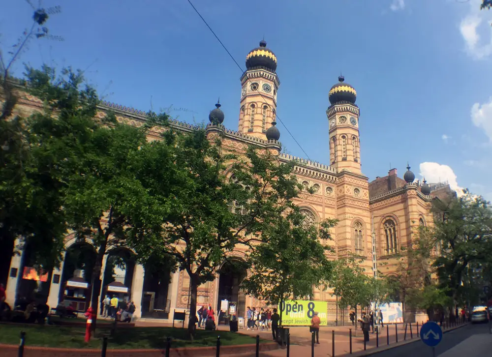 Grosse-Synagoge-Budapest