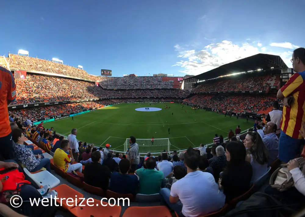 Valencia Estadio Mestalla