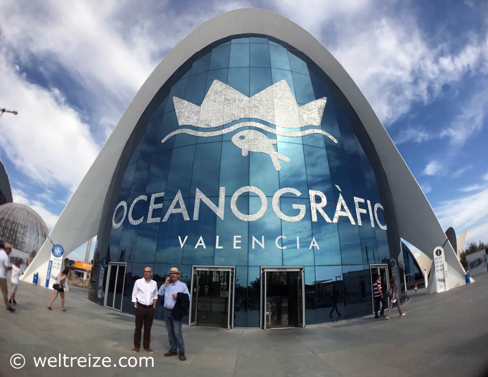 Valencia Ciudad de las Artes y de las Ciencias: Oceanografic