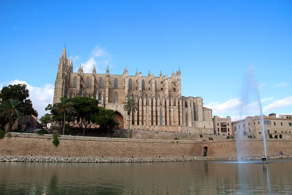 Mallorca-Palma-Kathedrale