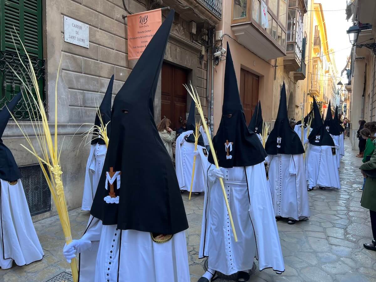 Umzug zur Semana Santa auf Mallorca