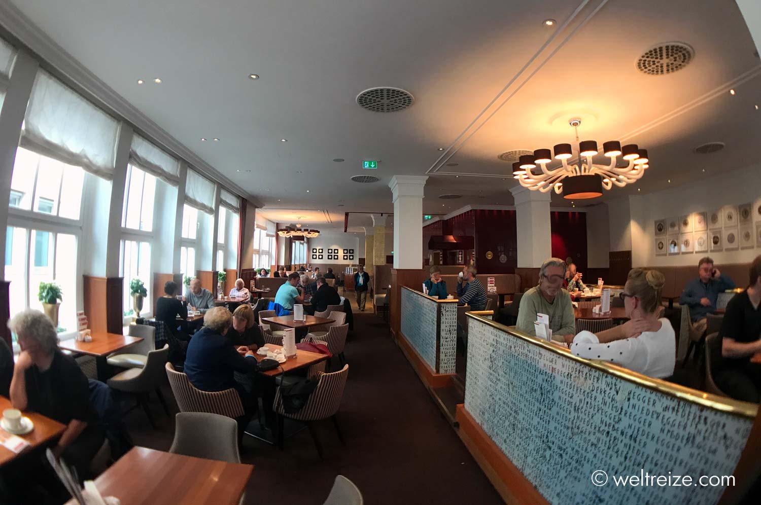 Stammhaus Cafe Niederegger Luebeck