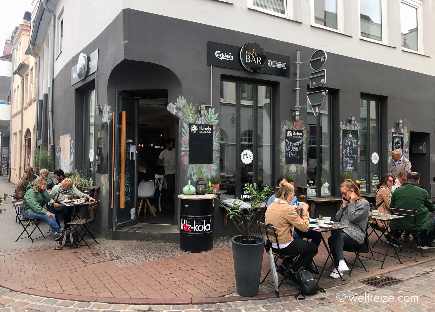 CafeBar Huexstrasse Luebeck