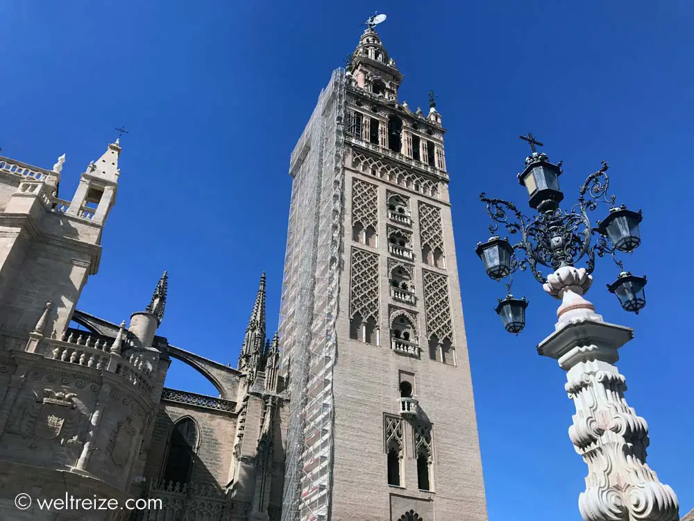 Kathedrale Sevilla Turm La Giralda