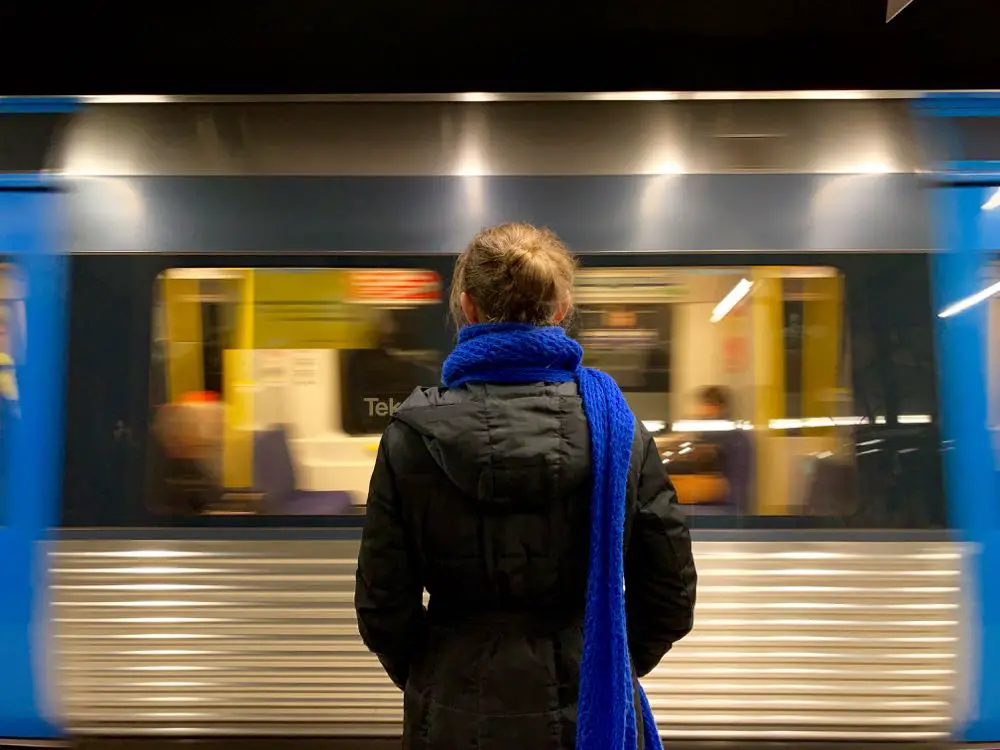 Tunelbana Stockholm