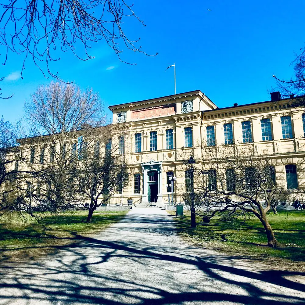 Schwedische Nationalbibliothek Stockholm